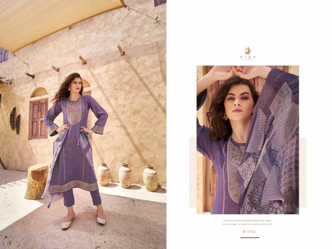 Aiqa By Mira Muslin Silk Designer Salwar Kameez Wholesale Price In Surat